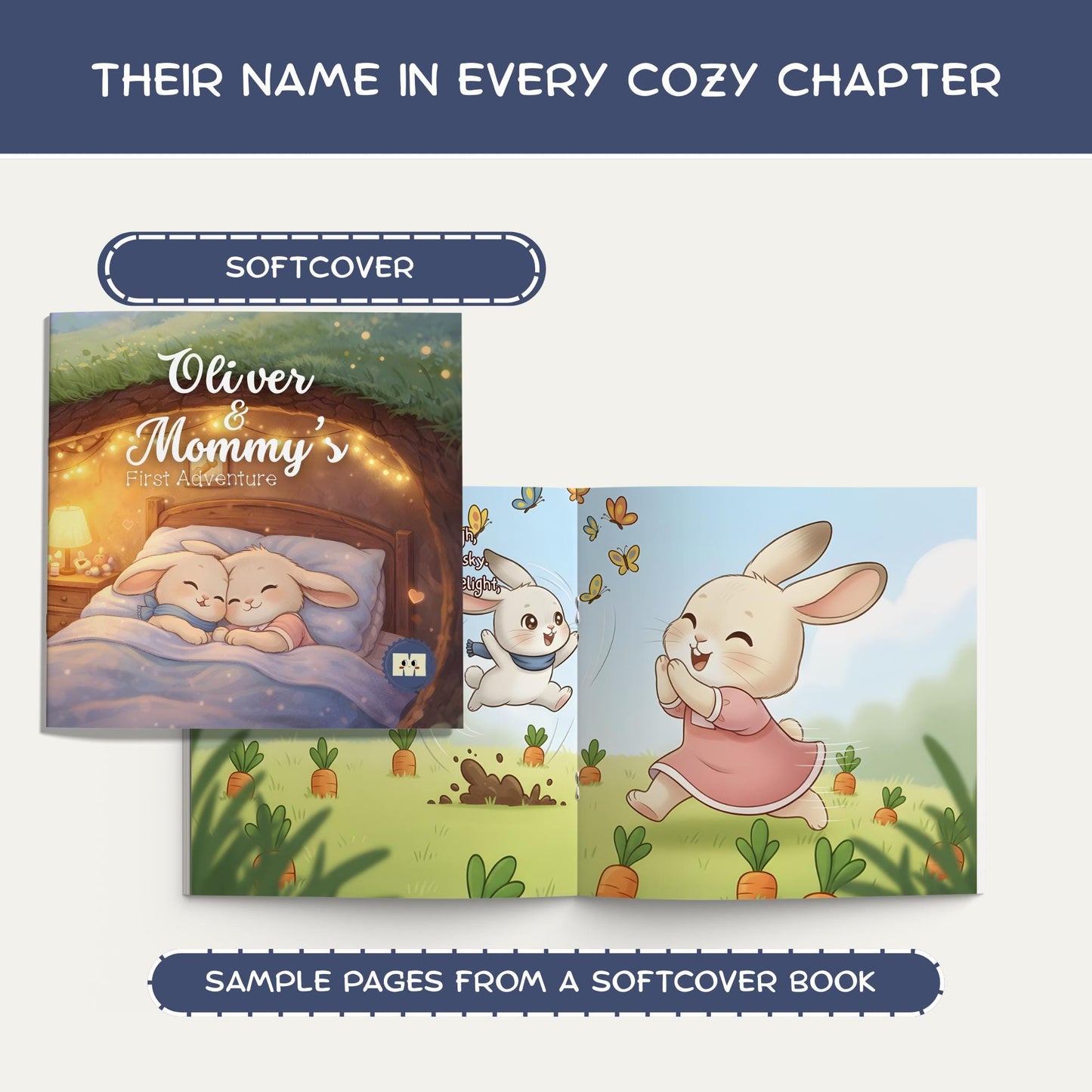 Baby Gift for Mother's Day, Gift for Mom from Child, First Mother's Day Gift for Mom, Personalized Children's Book, Birthday Gift for Mom