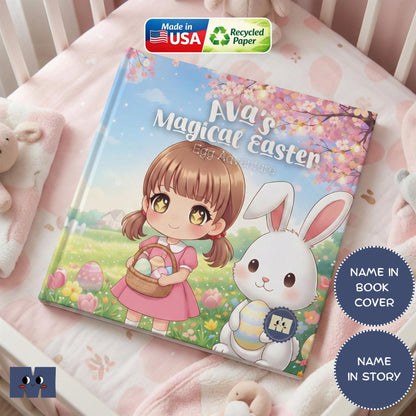 Personalized Easter Children's Book, First Easter Gift