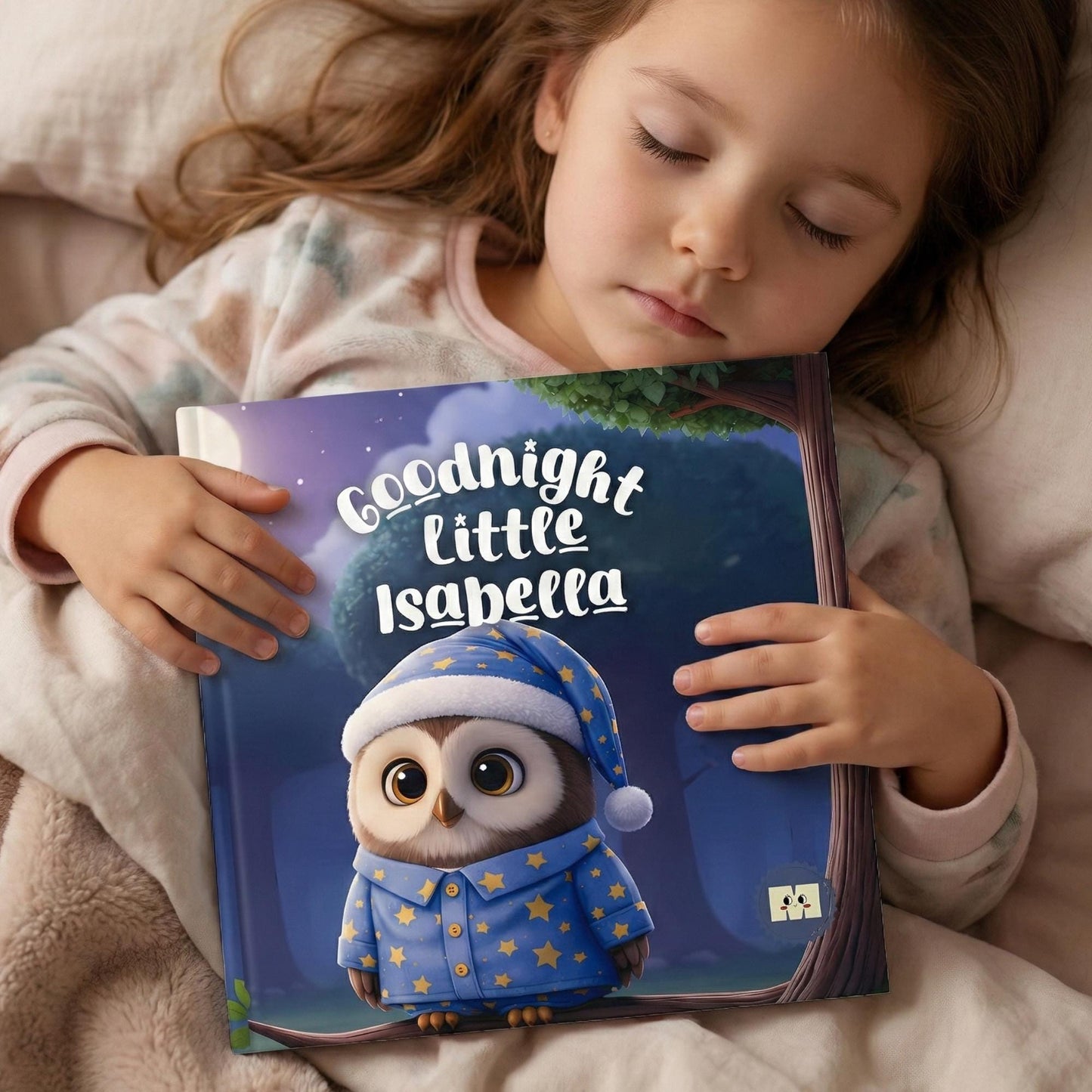 Baby Gift, Gifts For Babies, Personalized Children's Book, Custom Name Book, Goodnight Little Girl, Bedtime Book