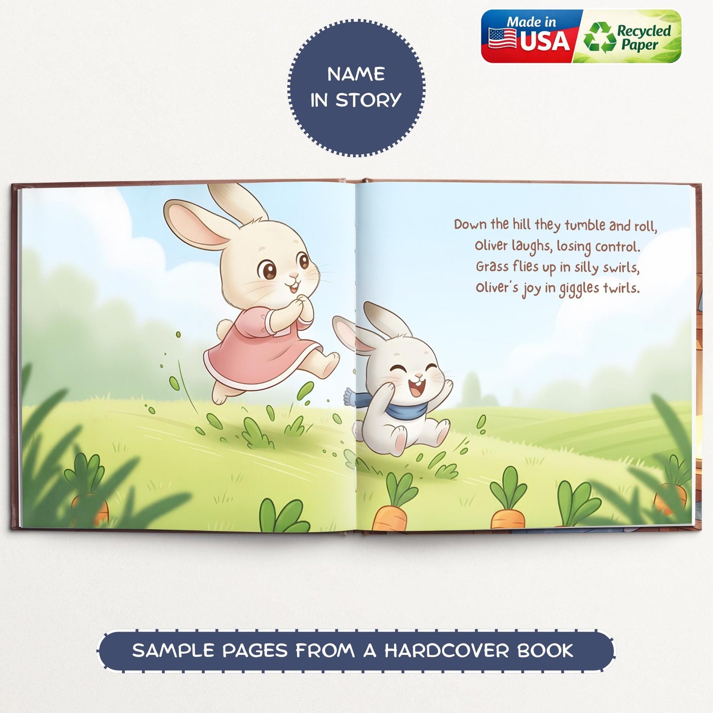 Baby Gift for Mother's Day, Gift for Mom from Child, First Mother's Day Gift for Mom, Personalized Children's Book, Birthday Gift for Mom