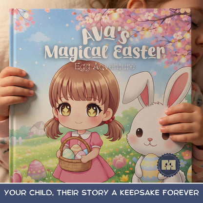 Personalized Easter Children's Book, First Easter Gift