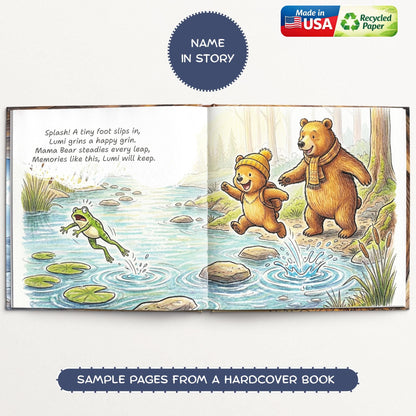 Personalized Mother's Day Story Book, Keepsake Gift For Mom and Child