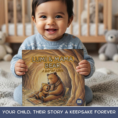 Personalized Mother's Day Story Book, Keepsake Gift For Mom and Child