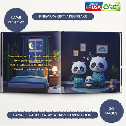 Personalized Bedtime Baby Book, Custom Name Lullaby Story, 1st Birthday and Baby Shower Gift For Boy & Girl