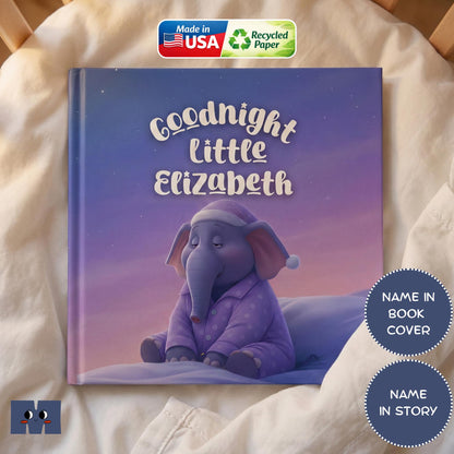 Personalized Children's Book with Farm Animals, Baby Gift, Custom Name Book, Sweet Dreams Little Bedtime Storybook Gifts For Babies