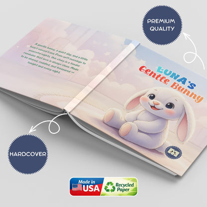 Baby Gift, First Birthday Gift, 1st Birthday Gift, Baby's 1st Easter, Bedtime Story, Easter Personalized Children's Book For Boy And Girl's