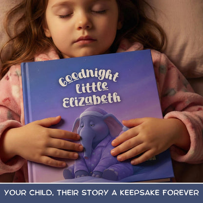 Personalized Children's Book with Farm Animals, Baby Gift, Custom Name Book, Sweet Dreams Little Bedtime Storybook Gifts For Babies