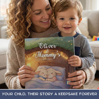 Baby Gift for Mother's Day, Gift for Mom from Child, First Mother's Day Gift for Mom, Personalized Children's Book, Birthday Gift for Mom