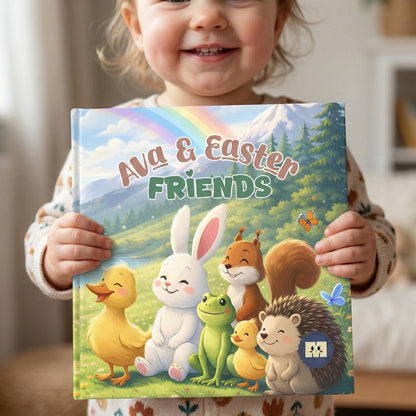 Personalized Baby's First Easter Book, Keepsake Gift