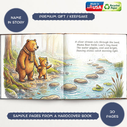 Personalized Mother's Day Story Book, Keepsake Gift For Mom and Child
