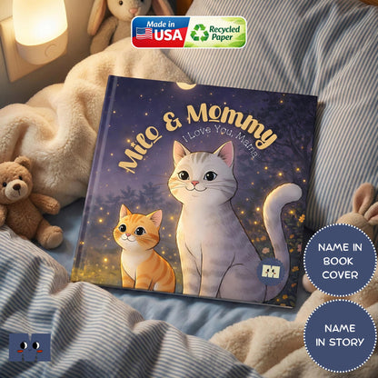 Personalized Mother's Day Book, Dear Mommy from Custom Child, New Mom Story Book, First Time Mom Gift To Mom, Gift For Mom & Child