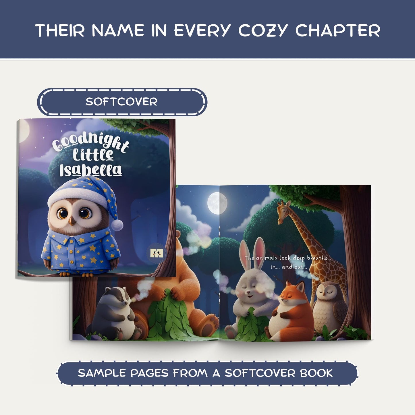 Baby Gift, Gifts For Babies, Personalized Children's Book, Custom Name Book, Goodnight Little Girl, Bedtime Book