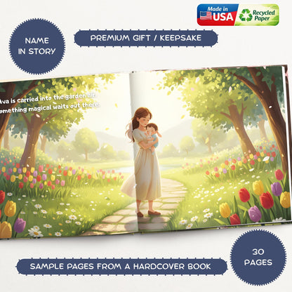 Personalized Baby's First Easter Book, Keepsake Gift