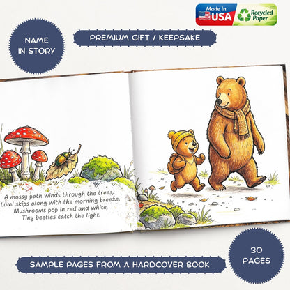 Personalized Mother's Day Story Book, Keepsake Gift For Mom and Child