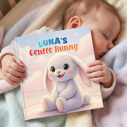 Baby Gift, First Birthday Gift, 1st Birthday Gift, Baby's 1st Easter, Bedtime Story, Easter Personalized Children's Book For Boy And Girl's