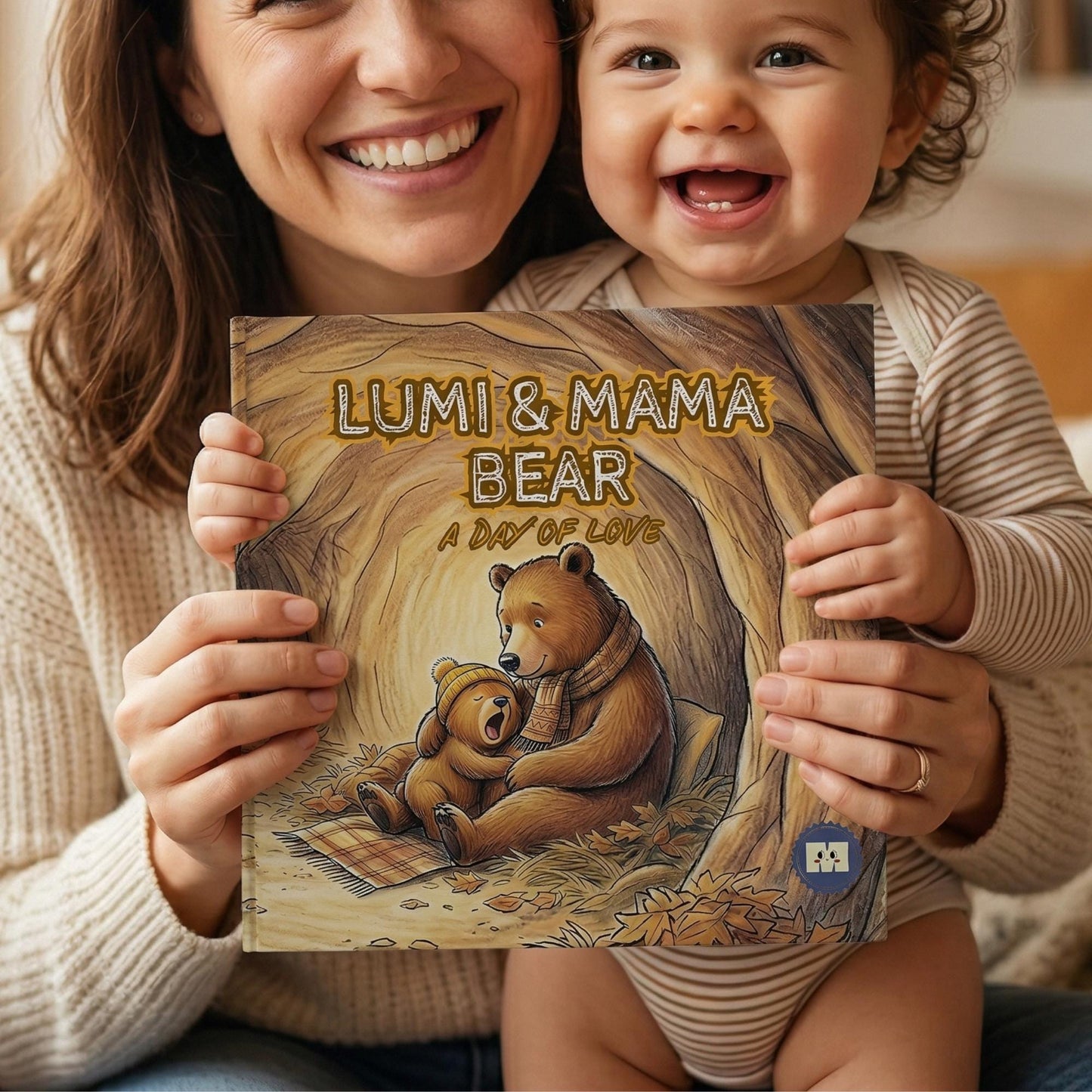 Personalized Mother's Day Story Book, Keepsake Gift For Mom and Child