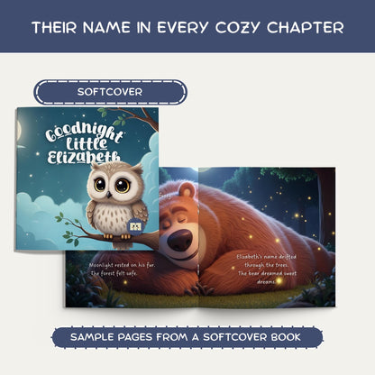 Personalized Baby Book With Name, First Birthday Gift, Kids Boy Or Girl Gift, Grandchild Baby Shower, Bedtime Storybook For Children's
