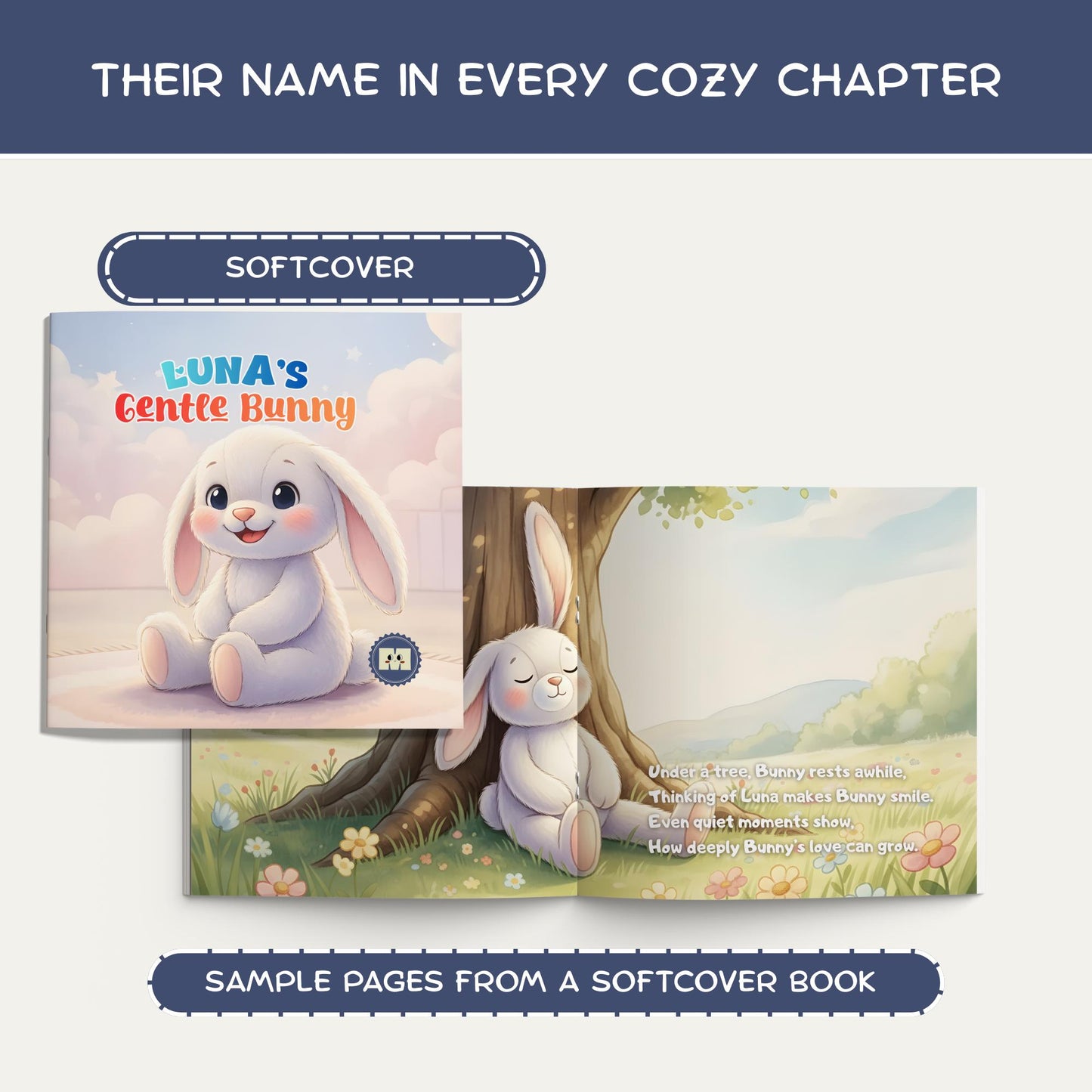 Baby Gift, First Birthday Gift, 1st Birthday Gift, Baby's 1st Easter, Bedtime Story, Easter Personalized Children's Book For Boy And Girl's
