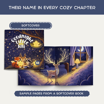 Newborn Gifts For Baby, Gifts For Babies, Personalized Baby Book, Bedtime Story, Goodnight Little Kai Personalized Children's Book