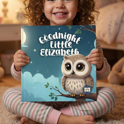 Personalized Baby Book With Name, First Birthday Gift, Kids Boy Or Girl Gift, Grandchild Baby Shower, Bedtime Storybook For Children's