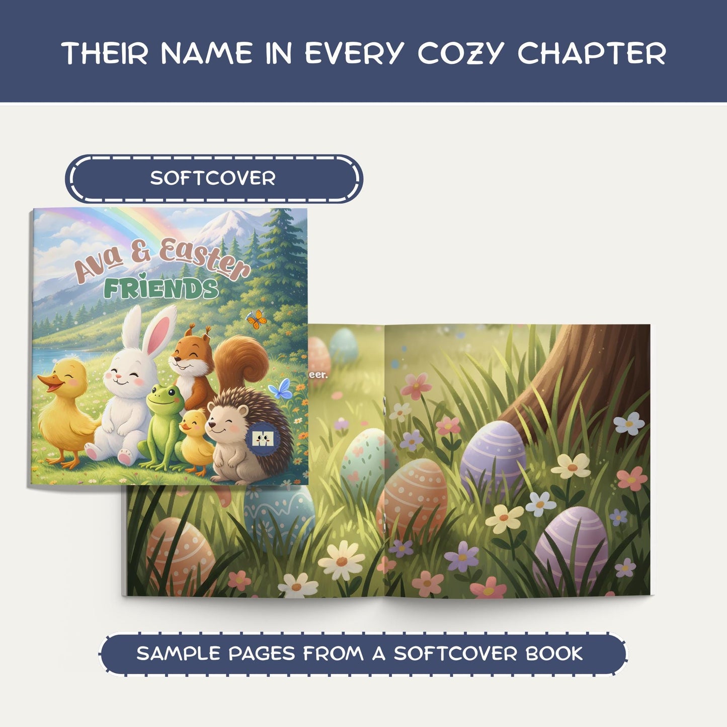 Personalized Baby's First Easter Book, Keepsake Gift
