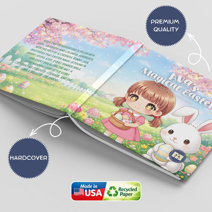 Personalized Easter Children's Book, First Easter Gift