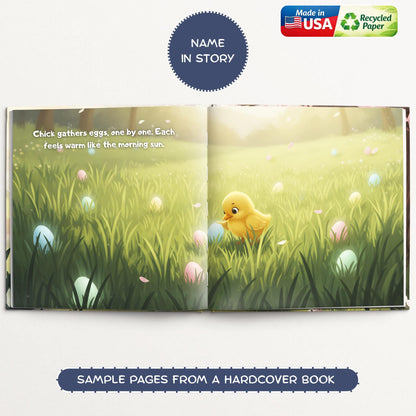 Personalized Baby's First Easter Book, Keepsake Gift