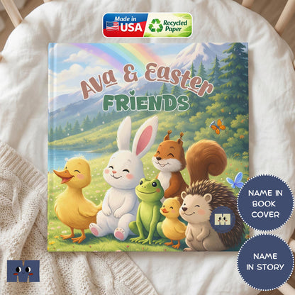 Personalized Baby's First Easter Book, Keepsake Gift