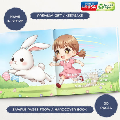 Personalized Easter Children's Book, First Easter Gift
