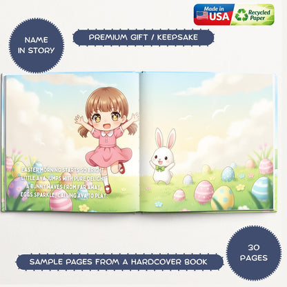 Personalized Easter Children's Book, First Easter Gift