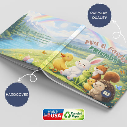 Personalized Baby's First Easter Book, Keepsake Gift