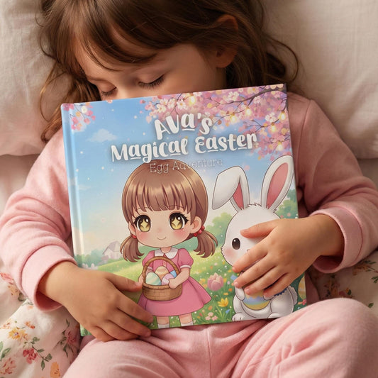 Personalized Easter Children's Book, First Easter Gift